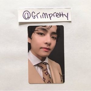 BTS V- Taehyung Map Of The Soul 7 Photocard